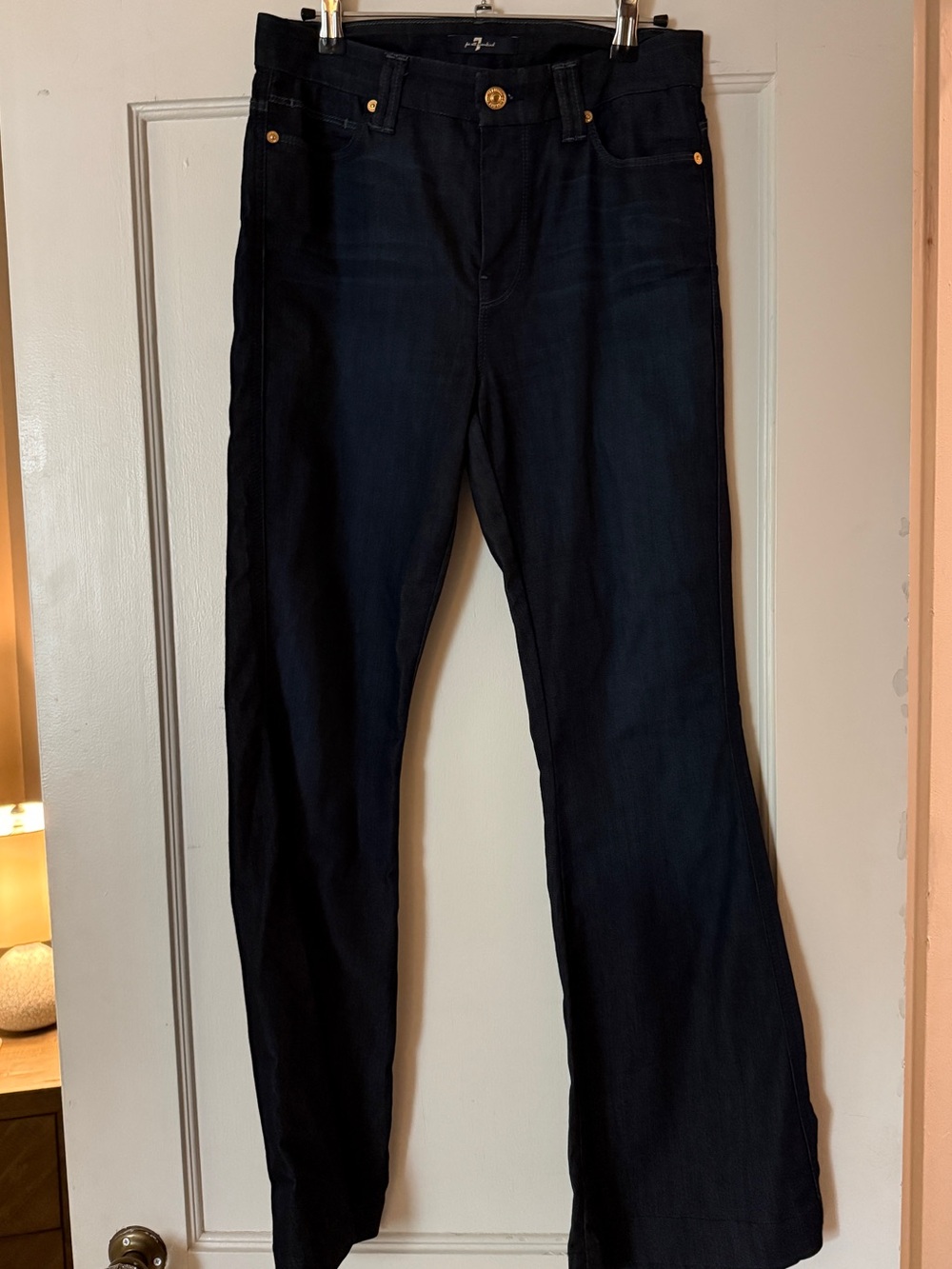 Seven for all mankind Dark Indigo Women’s Jeans - Classic Straight Leg 26